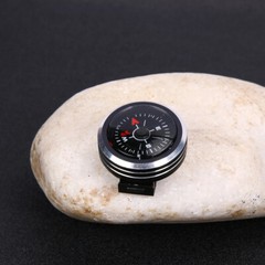 Slide on 25MM Watch Wrist Band Strap Compass Outdoor Waterproof Survival Gadget