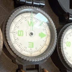 Engineer Directional Sighting Compass Lot Cosplay Steampunk Props