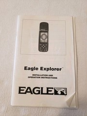 Eagle Explorer 12 Channel Handheld GPS Receiver Camping Hiking Navigation