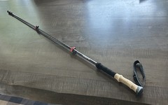 4 Naturehike Climbing Stick Ultralight Outdoor collapse 2’ Trekking Pole Hiking