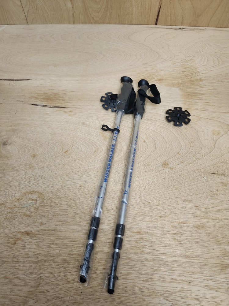 Pair Of 2 LL Bean Winter Walker Walking Sticks Trekking Pole Max Length 135cm