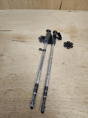 Pair Of 2 LL Bean Winter Walker Walking Sticks Trekking Pole Max Length 135cm