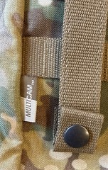 TAC POUCH 7 TASMANIAN TIGER, MOLLE UTILITY / MEDICAL POUCH 500D MULTICAM CORDURA
