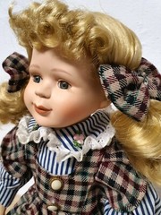 Artist doll porcelain doll doll 40 cm collector rarity Vintage