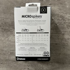 Kahtoola MICROspikes Footwear Traction Size Small for Hiking & Trekking
