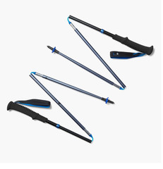 BLACK DIAMOND “Distance Z” Trekking Poles | 100cm and 158gr | PEWTER | $179.99