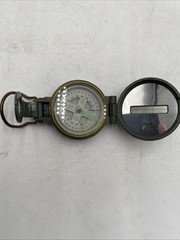 Engineer Lensatic Compass In Great Condition
