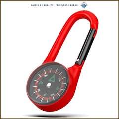 Lightweight Keychain Compass for Camping and Fishing, Portable Navigation Tool