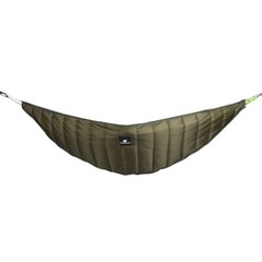 Sirius Survival Hammock Sleeping Bag – Backpacking & Hiking – 83” x 30” – Green