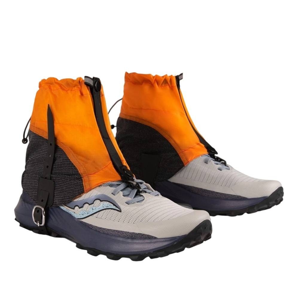 Ankle Gaiters 20D Nylon Fabric Adjustable Sizing Lightweight Protection