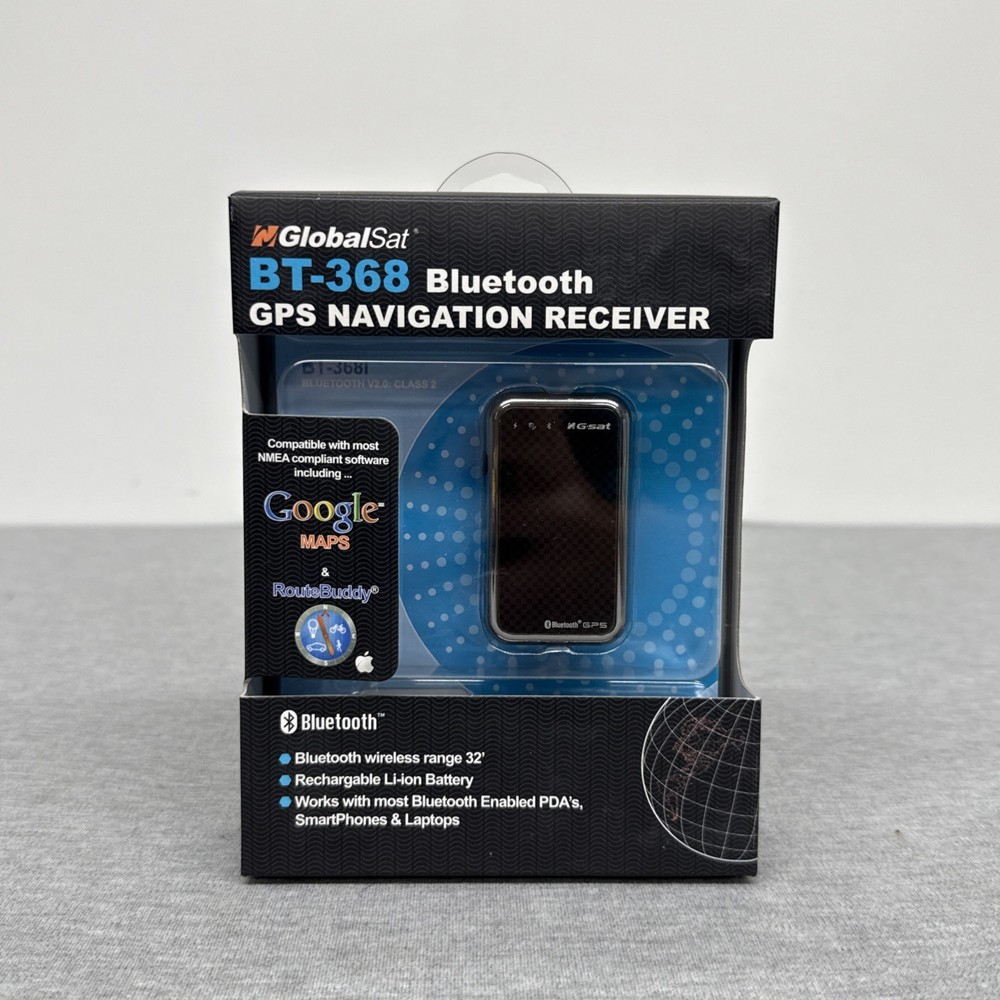 Globalsat Bluetooth GPS Receiver (BT-368)