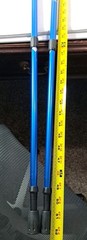 Hiking Trekking Poles, 2 Pack Lightweight, anti Shock, Hiking or Walking