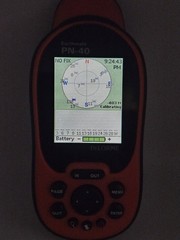 DeLorme Earthmate PN-40 Handheld GPS – Tested and Working