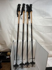 POWDERIDGE Hiking Poles Adjustable 6000 Series Aluminum 105 cm 44” Tall