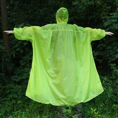 Waterproof Rain Poncho Coat for Outdoor Activities Lightweight and Convenient