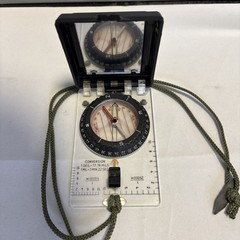 Silva Compass Type 15T The Ranger Mirror Sighting Vintage with Lanyard