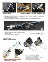 G-Works Gas Saver Plus Upgrade Cartridge Exchanger Anodize Duralumin