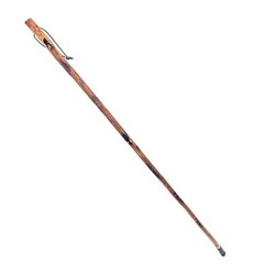 55-Inch Bigfoot Stamped Hard Pine Hiking, Walking, Trekking Stick WS628-55BP