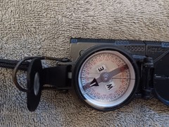 Govt Issue Tritium Land Navigation Military Compass – Army & Marine -Made in USA