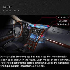 Automotive Compass Ball for Car or Boat