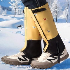 Children Gaiters Hiking Gaiters Adjustable Strap Thermoplastic Bottom Strap