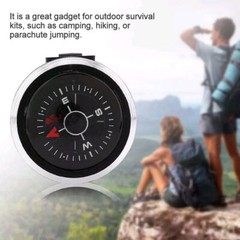 25MM Watch Wrist Strap Compass Survival Tool Outdoor Hiking Camping Accessories