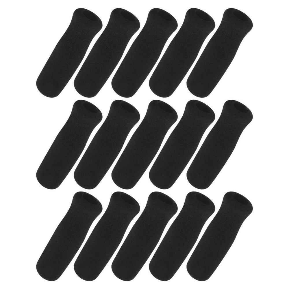 15 Pcs Cane Hand Grips T-handle Pad Replacement Elderly Walker Accessories