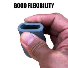 Rubber Crutch Cane Bottom Pad Walking Hiking Ferrule Foot Cover
