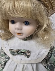 Artist doll porcelain doll doll 40 cm collector rarity Vintage