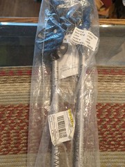 New L. L. Bean “Winter Walker” Gray/Silver Steel Walking Telescoping Poles NWT