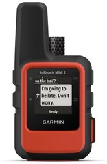 Garmin inReach Mini 2 Compact Satellite Communicator 010-02602-00, Flame Red