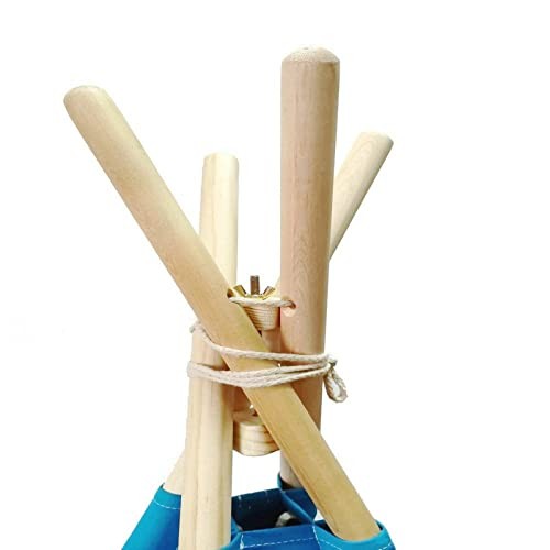 Teepee Stabilizer Pole Fixator Anti-Collapse Kit for 4 Poles Teepee Tent –