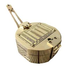 Brunton Nautical Brass Compass Vintage Navigational Heavy Solid Brass Gift