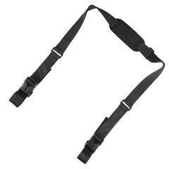 Outdoor Fishing Storage Sling Patterned Nylon Tape Fast Release Buckle