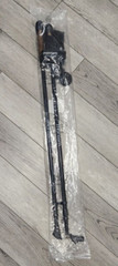 Montem Pro Walker Nordic Fitness Hiking 2-Poles One Pair Black