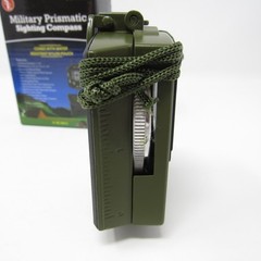 Military Prismatic Sighting Compass in Camouflage Model CC4580