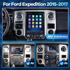 Radio for Ford Expedition Upgrade 2015 2016 2017 Wireless Carplay Andriod Auto A