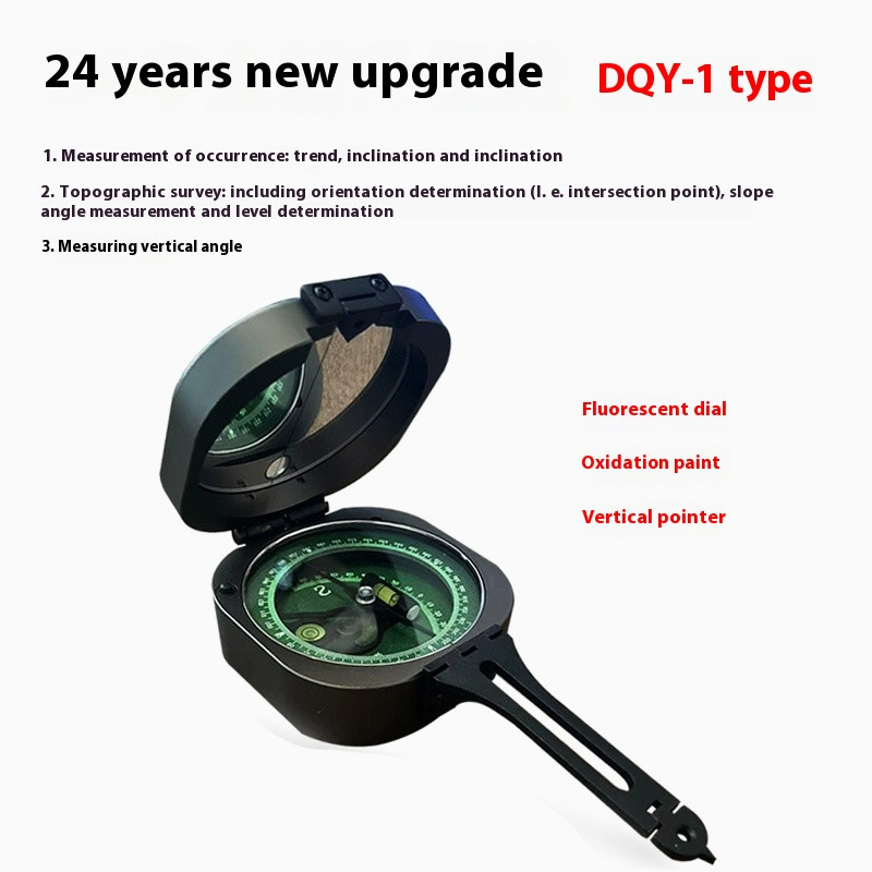 Compass Altimeter To Measure Altitude/elevation Difference Grade Angle