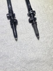 REI Co-Op Flash Carbon Series Trekking Poles 120cm (NO Tips)