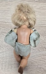Play doll vinyl doll Schildkröt doll 17 cm collector original Vintage
