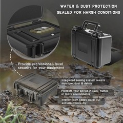 Heavy Duty Storage Case for Garmin Xero C1 Pro Chronograph, Hard Shell Carrying