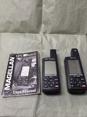 Magellan Hand Held GPS Blazer12 & 315 Hiking, Fishing, Boating Location