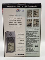 Garmin 2001 GPSMAP 76 Handheld Versatile Navigator Hiking GPS Fishing Hunting