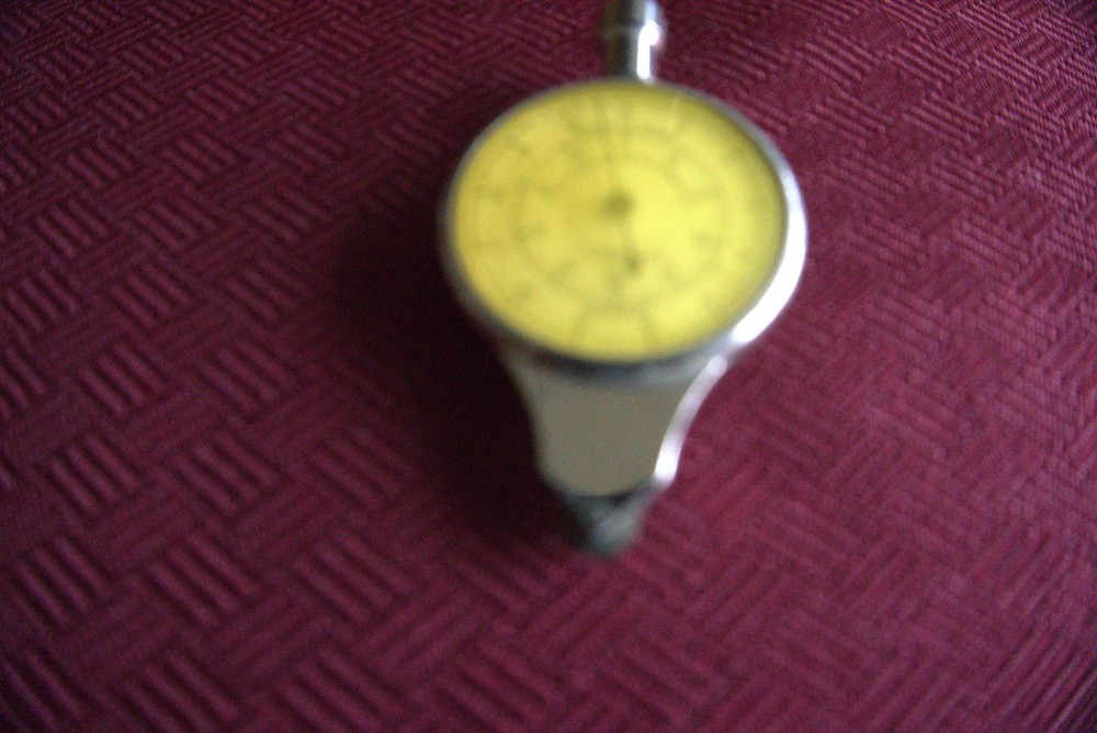 GERMAN COMBINED MAP MEASURE & MAGNETIC COMPASS – VINTAGE