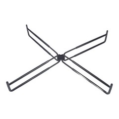 Multifunctional Camping Stand Foldable Ground Support Frame Nonslip Design