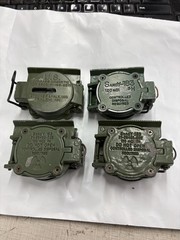 Used USGI Stocker & Yale Model SandY-183 3H Tritium Lensatic Compass