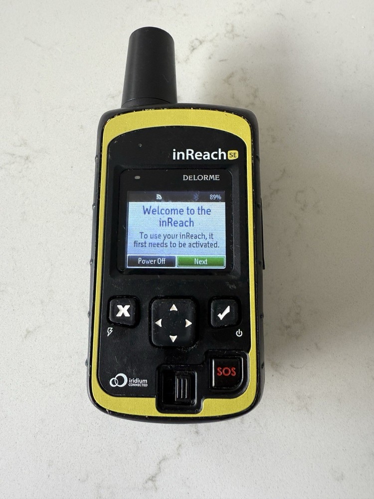 DeLorme inReach SE Satellite Communicator INRCH20 Two-Way GPS – UNTESTED – C