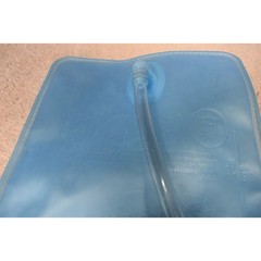 Hydration Bladder Unbranded Blue Compact Backpack Hiking Biking