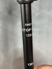 Cascade Mountain Tech Lock – Rubber Grip – Aluminum Trekking Pole