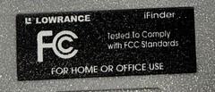 Lowrance iFinder Map & Music Personal GPS Tested Working